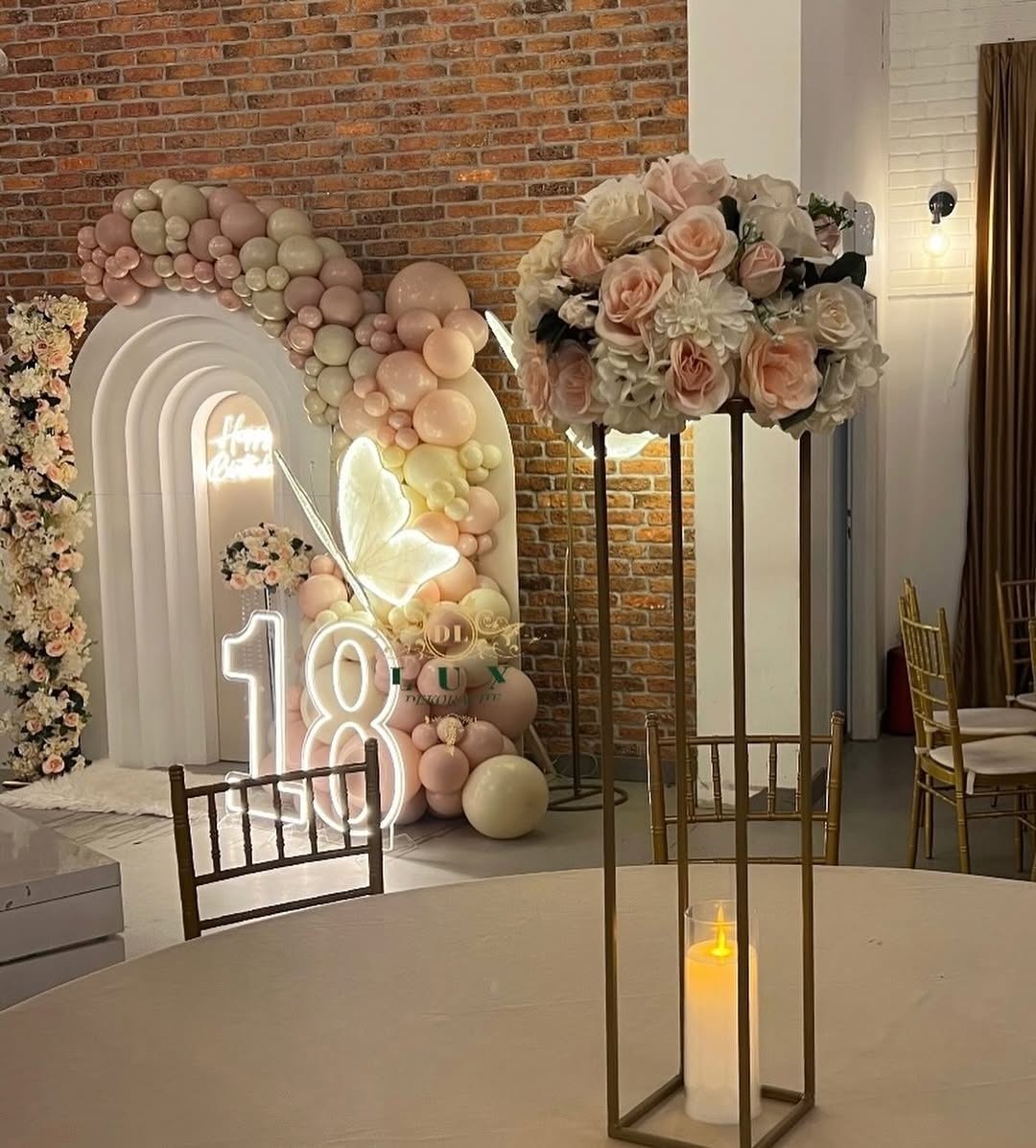 Premier Events & Decor graduation celebration styling Nairobi